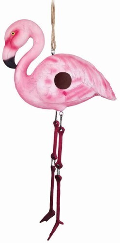 Birdhouse - Flamingo