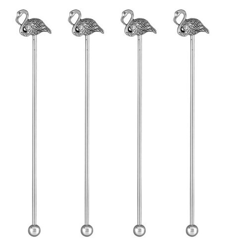 Swizzle Sticks - Flamingos