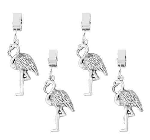 Table Cloth Weights - Flamingos
