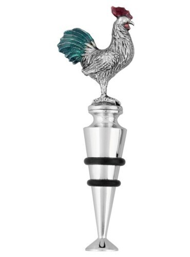 Bottle Stopper - Rooster