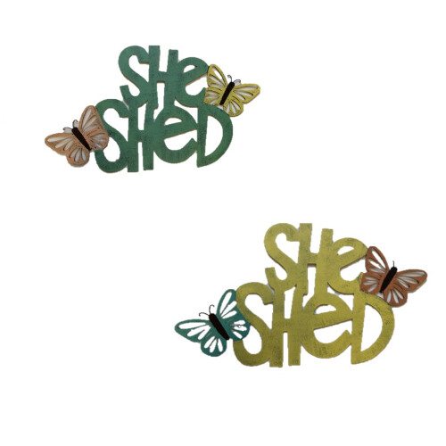Sign - She Shed