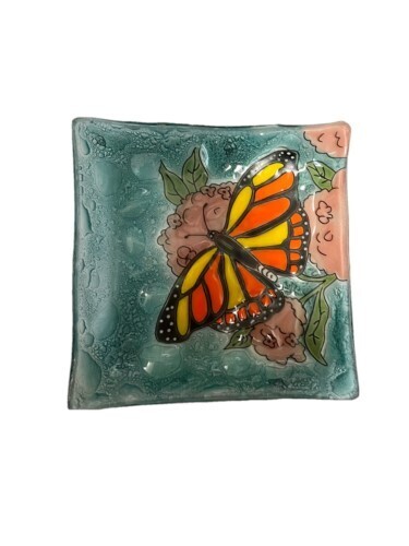 Dish - Glass Monarch
