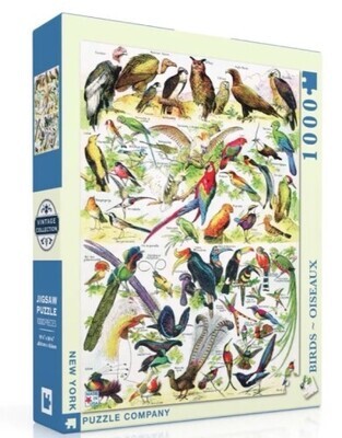 Puzzle - Birds 1000pcs
