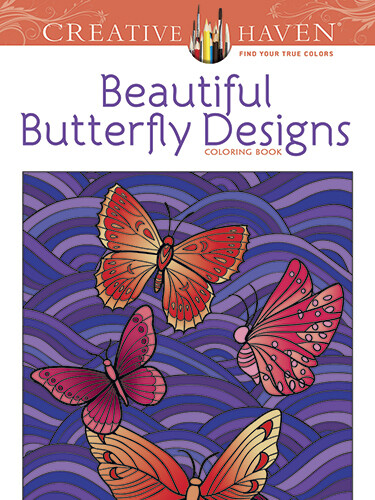 Book - Beautiful Butterfly Designs