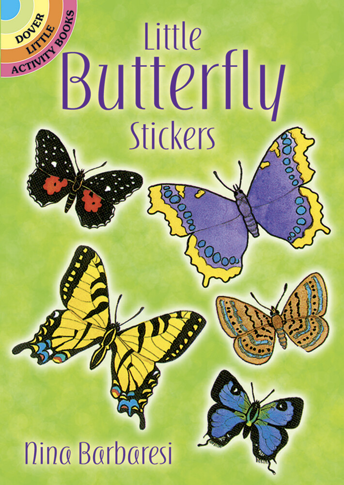 Book - Little Butterfly Stickers