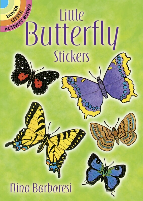Book - Little Butterfly Stickers