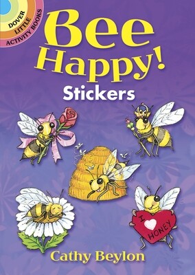 Book - Bee Happy Sticker