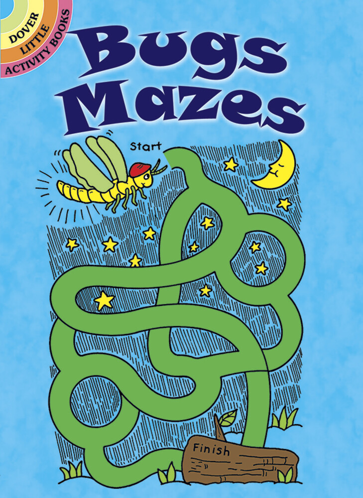 Book - Bugs Mazes Activity