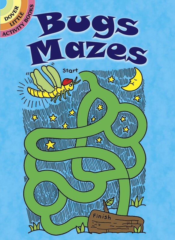 Book - Bugs Mazes Activity