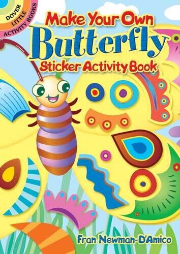Book - Make Your Own Butterfly Sticker and Activity