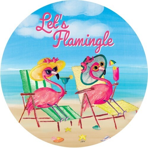 Suncatcher - Let's Flamingle