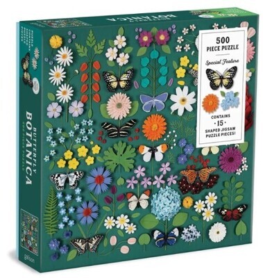 Puzzle - Butterfly Botanica