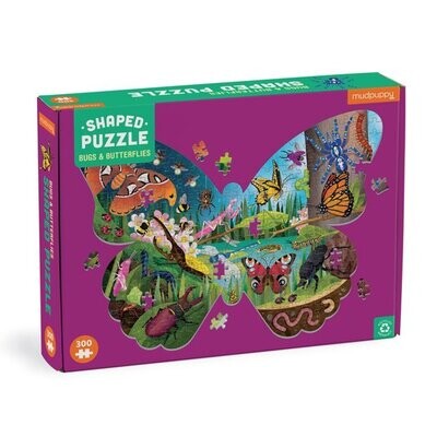 Puzzle - Bugs and Butterflies