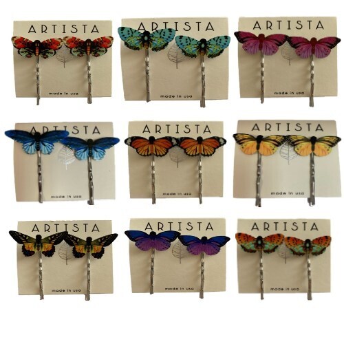 Hair Pin - Butterflies
