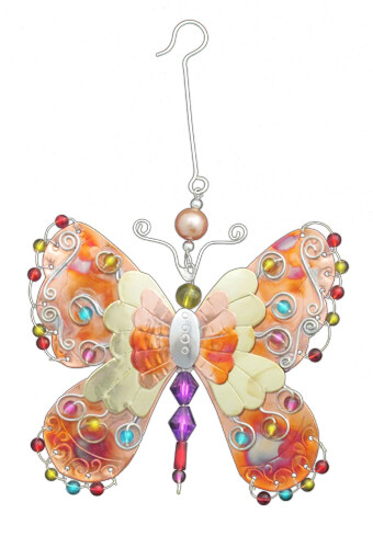 Ornament - Bright Wings Butterfly