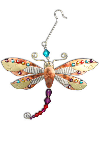 Ornament - Bright Wings Dragonfly