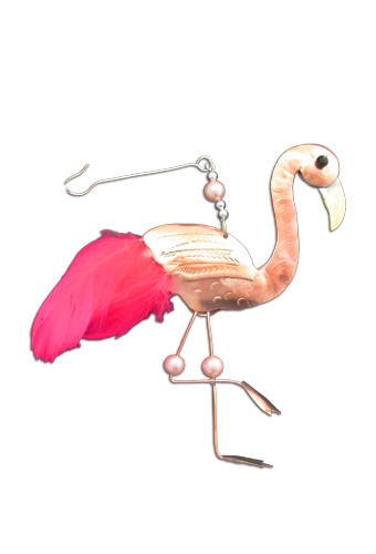 Ornament - Frankie the Flamingo