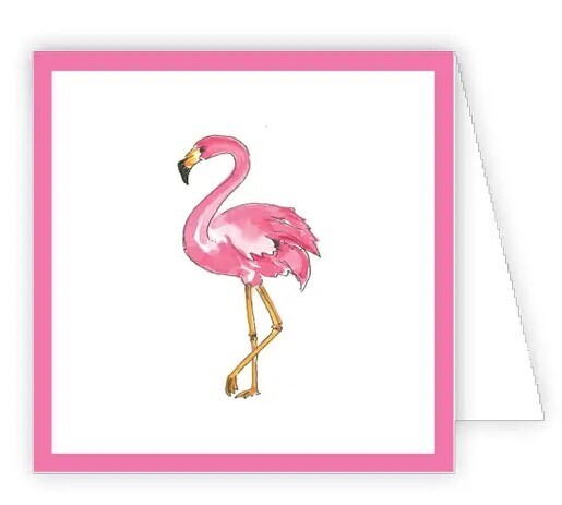 Card - Flamingo