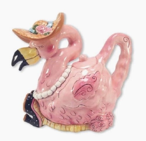 Tea Pot - Ms. Precious