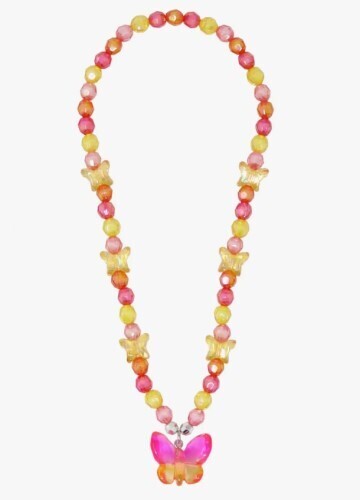 Necklace - Rainbow Butterfly