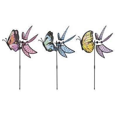 Spinner - Butterfly Fields Pinwheel
