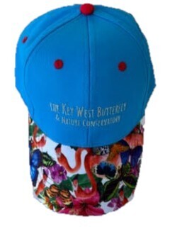Hat - Key West Butterfly Collage