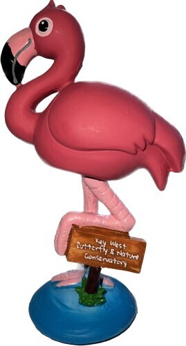 Bobble Head Flamingo