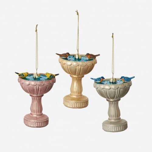 Ornament Bird Baths