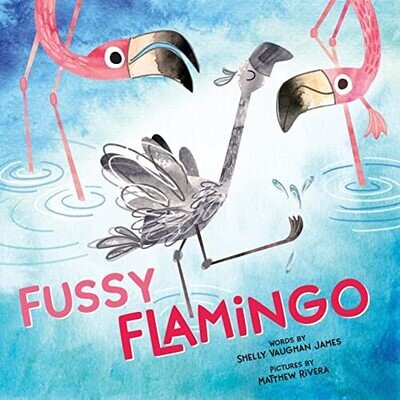 Book - Fussy Flamingo