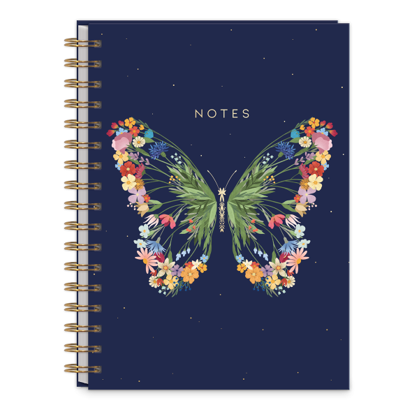 Journal - Spiral Butterfly