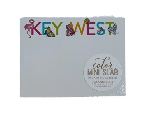 Paper - Mini Color Slab Pad