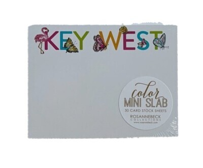 Paper - Mini Color Slab Pad