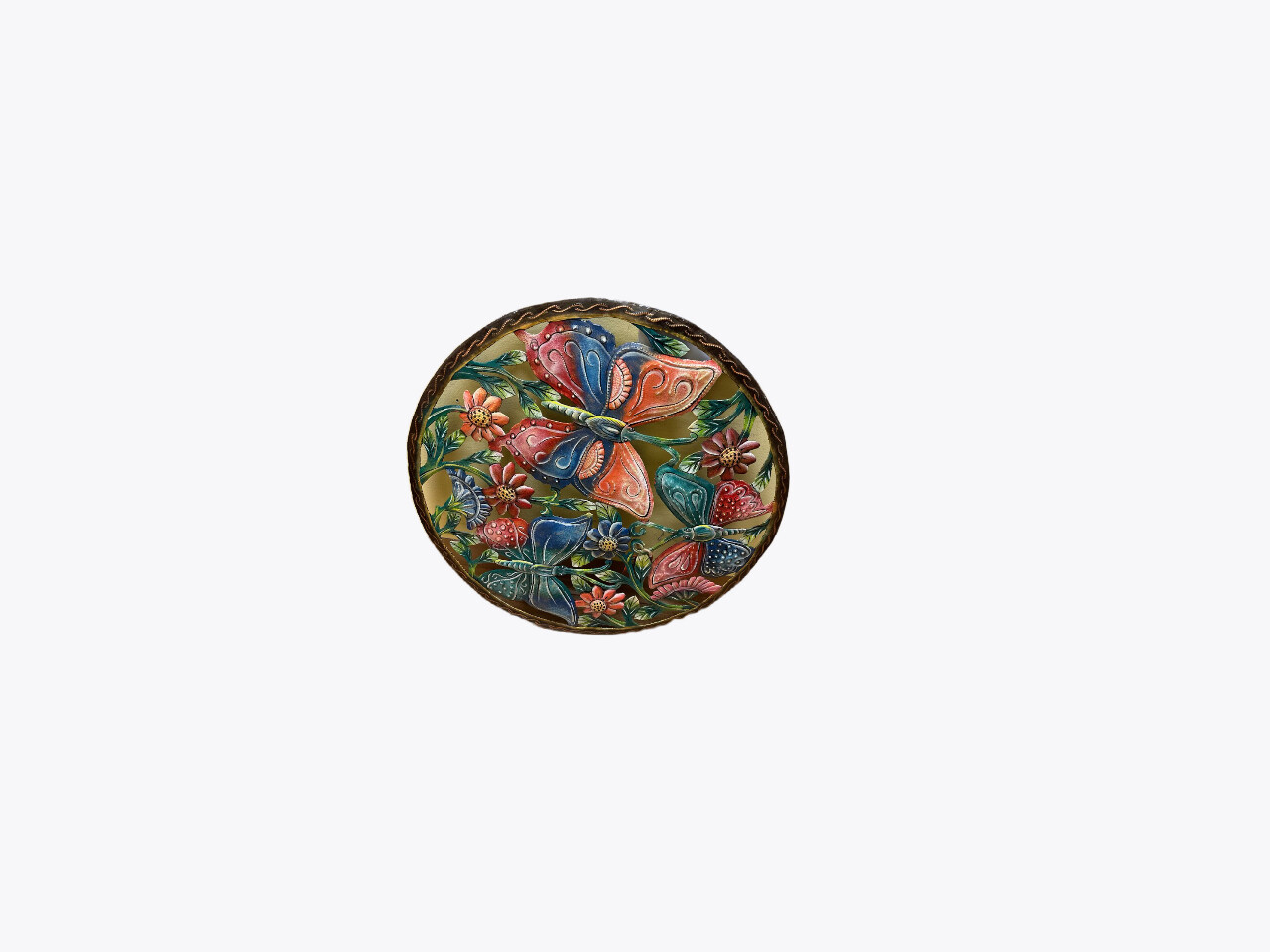 Wall Art - Three Butterflies