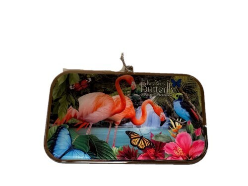 Ornament - Key West Butterfly Metal
