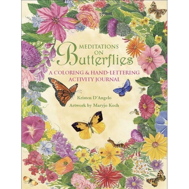 Book- Meditations on Butterflies