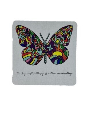 Coaster - Whimsy Butterfly