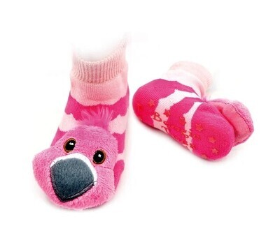 Socks - Kids Pink Flamingo