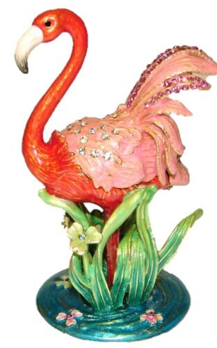 Box - Jeweled Flamingo