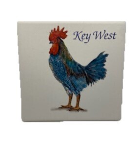 Coaster - Blue Rooster