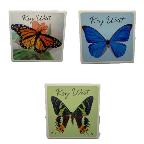 Coaster - Butterflies