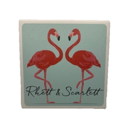 Coaster - Flamingo Friends
