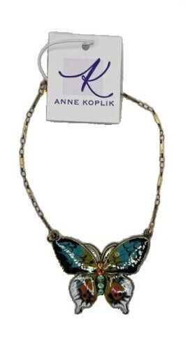 AK Necklace - Madagascar Moth
