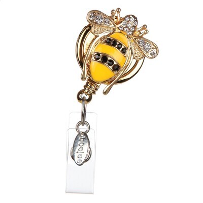 Badge Holder - Queen Bee