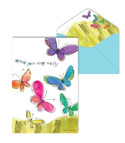 Card - Spread Your Wings