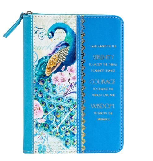 Journal - Peacock Print
