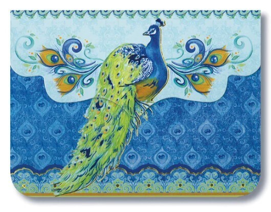 Purse Pad - Peacock