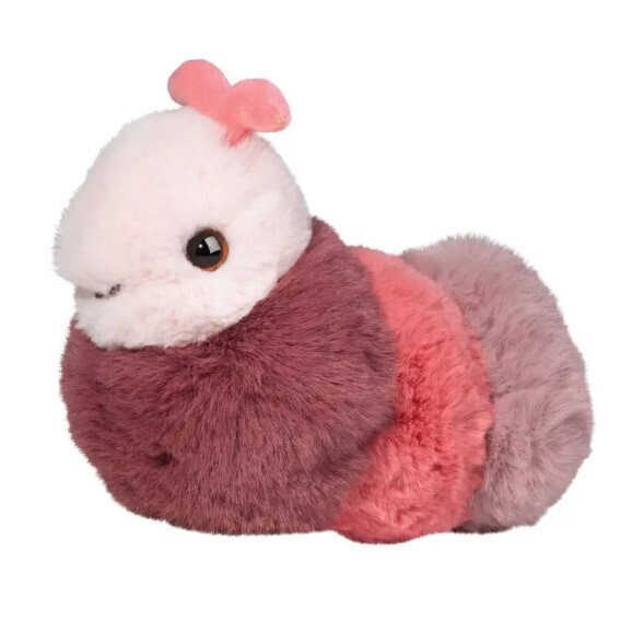 Plush - Sybil Pink Caterpillar