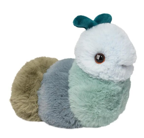 Plush - Silas Blue Caterpillar