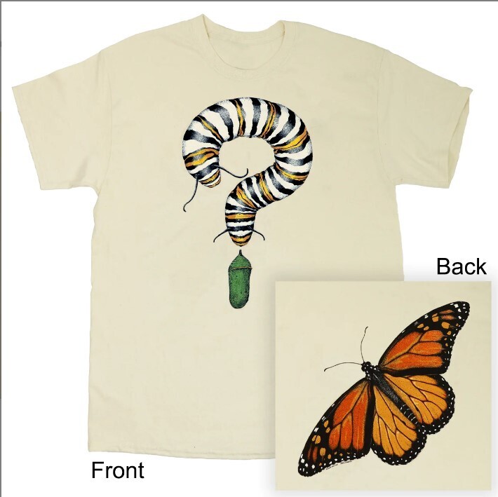 T-Shirt - Monarch Metamorphosis