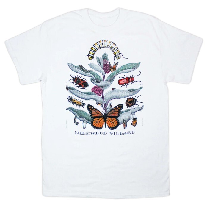 T-Shirt - Milkweed Village